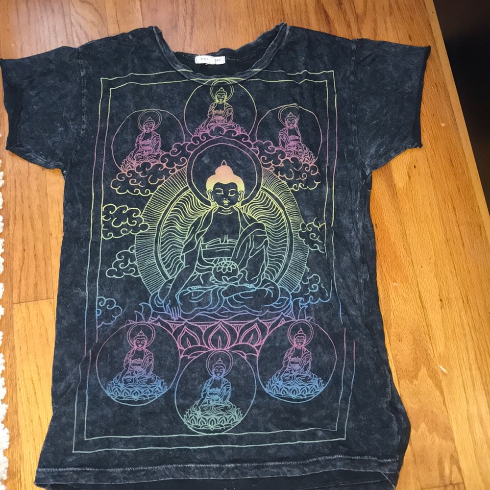 Buddha T-shirt from Urban outfitters